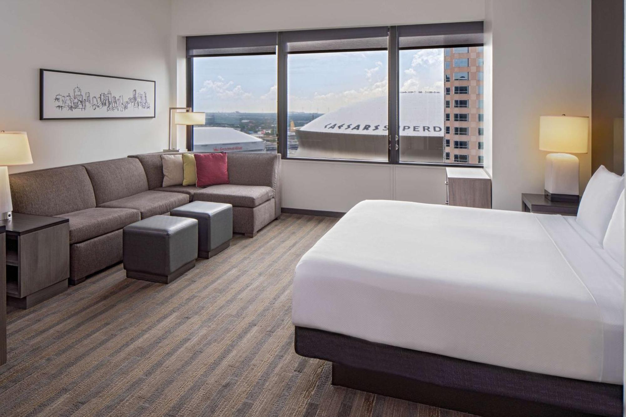 Hyatt House New Orleans Downtown Hotel Buitenkant foto
