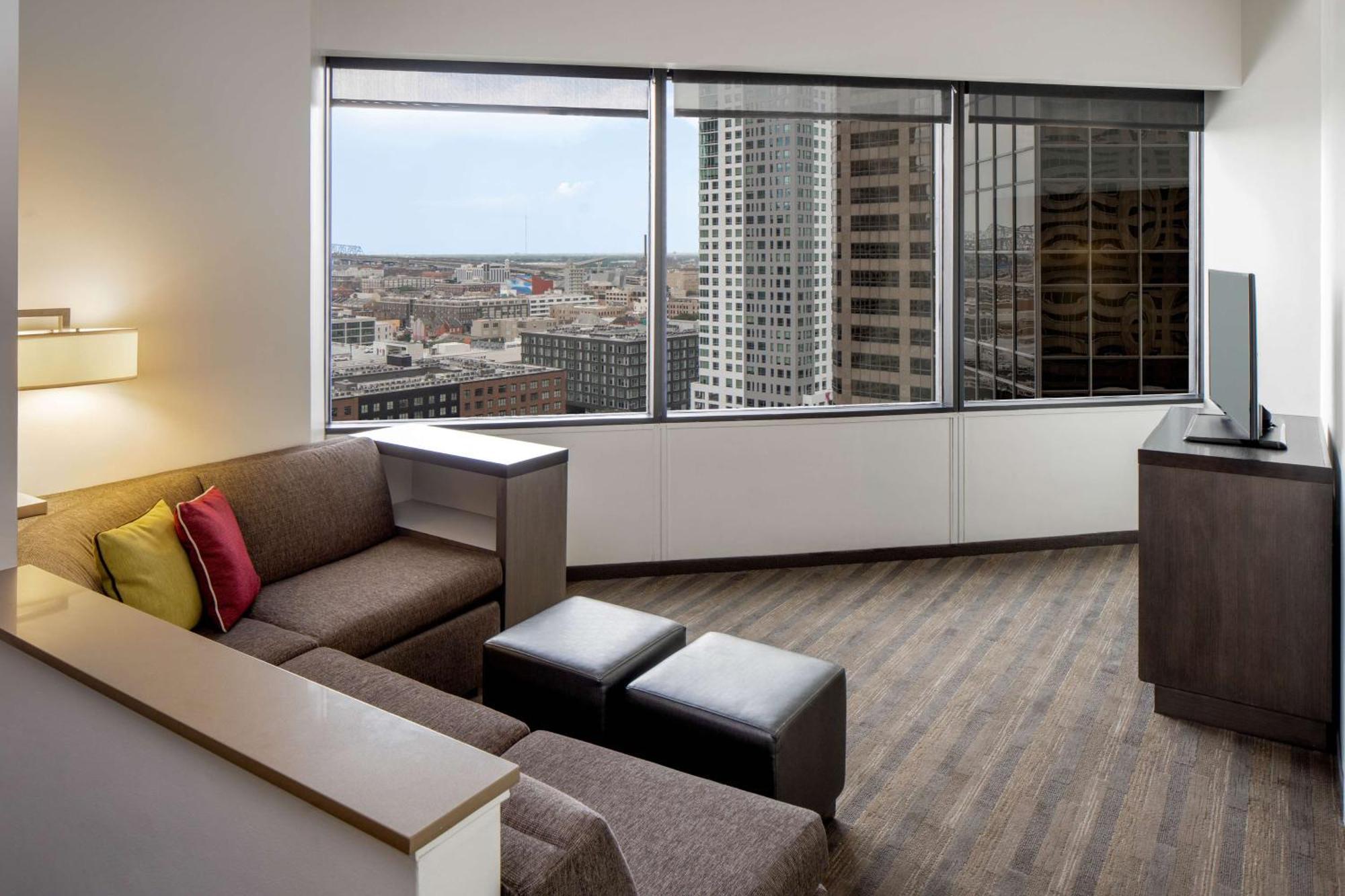 Hyatt House New Orleans Downtown Hotel Buitenkant foto